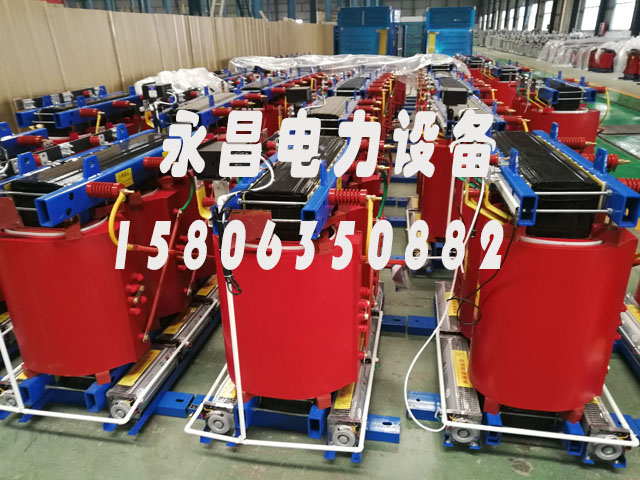 德州1000KVA干式变压器