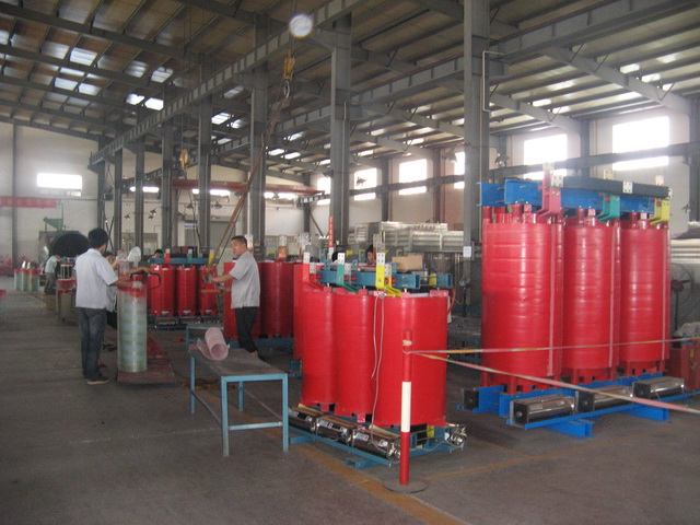 德州SCB18-2000KVA/10KV/0.4KV干式变压器