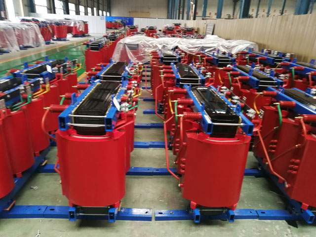 德州1600KVA非晶合金干式变压器