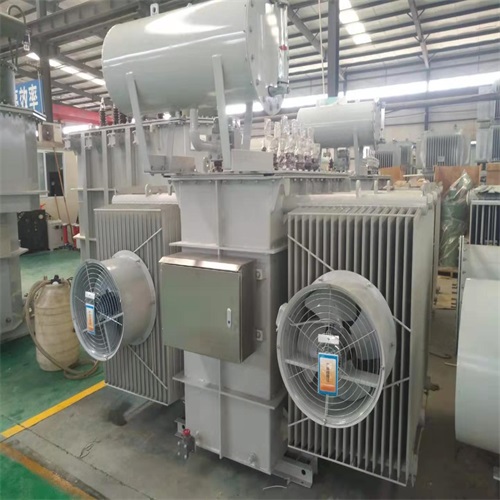德州S22-12500KVA油浸式变压器